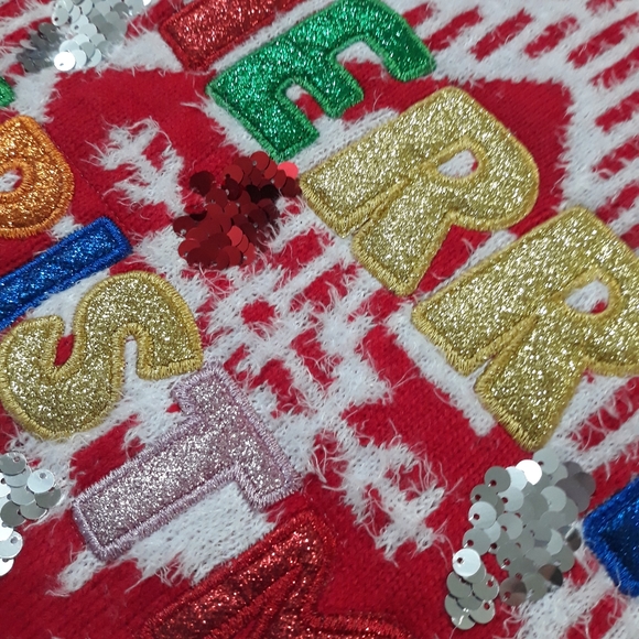 Holiday Time Christmas Sweater - Picture 10 of 11